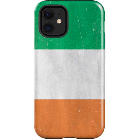 Ireland Flag Distressed iPhone 12 Mini Impact Case